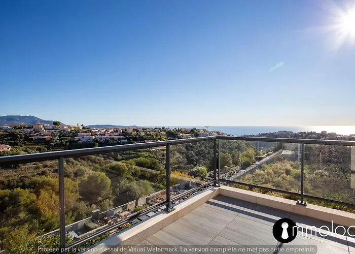 Air-Conditioned Apartment With Pool Garage In A Luxury Residence
