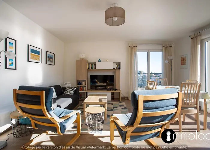 Air-Conditioned Apartment With Pool Garage In A Luxury Residence