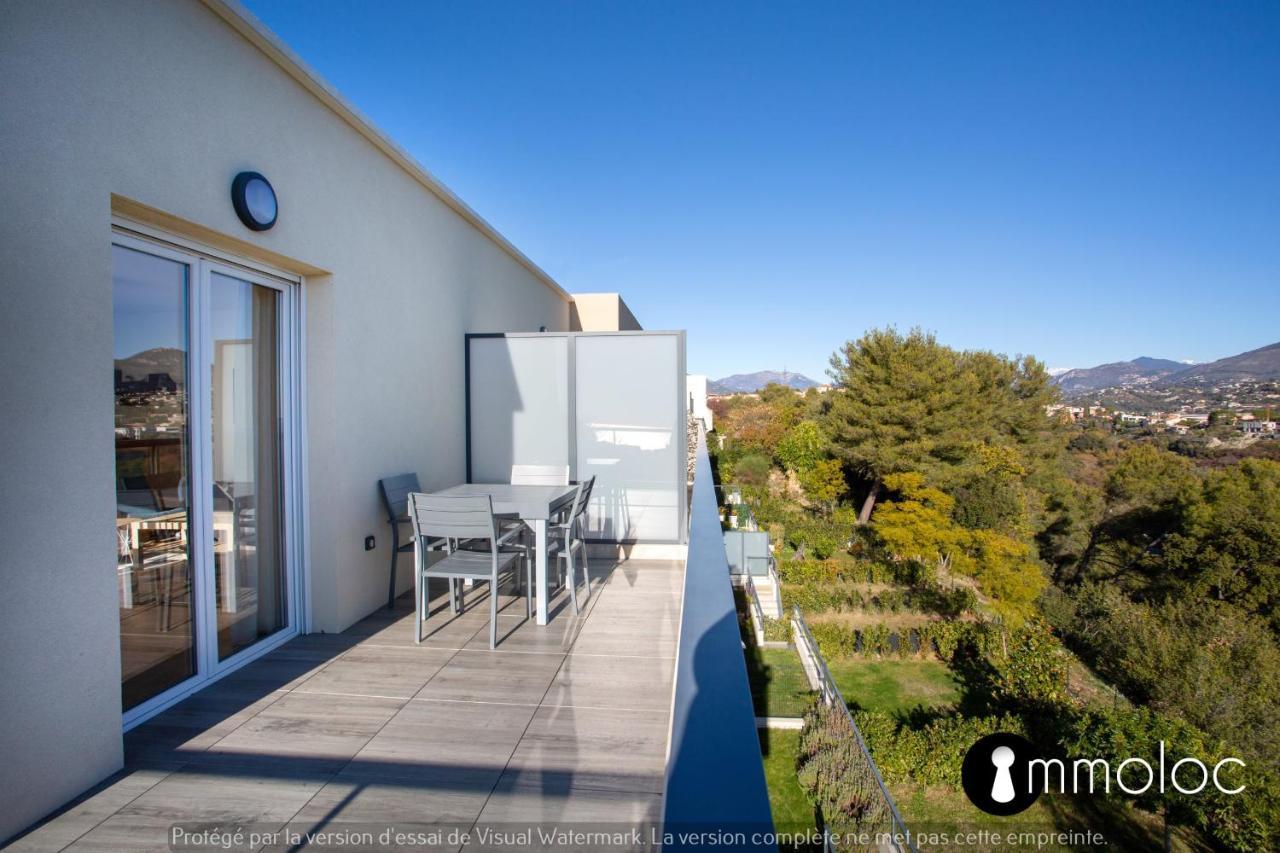 Air-conditioned With Pool Garage In A Luxury Casa de Férias Nice